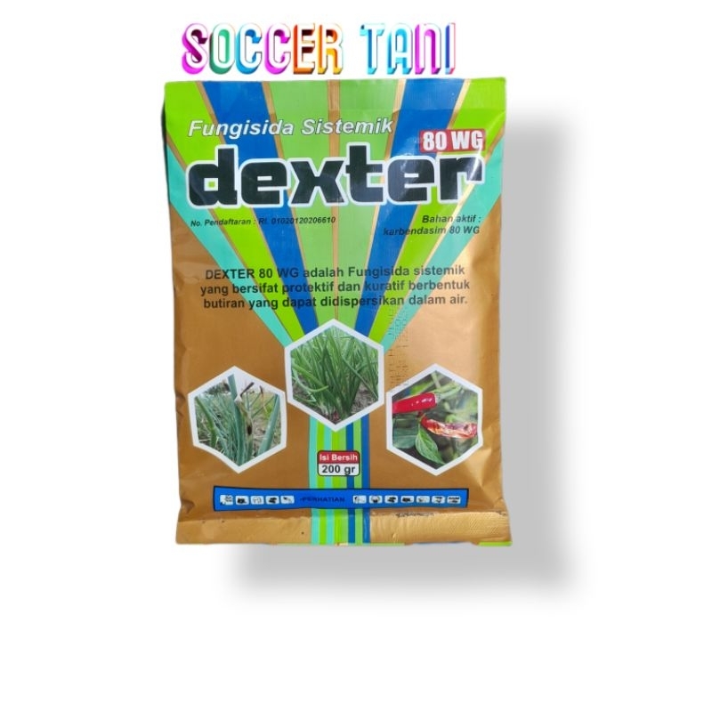 Dexter 200gr Fungisida Sistemik 80wg
