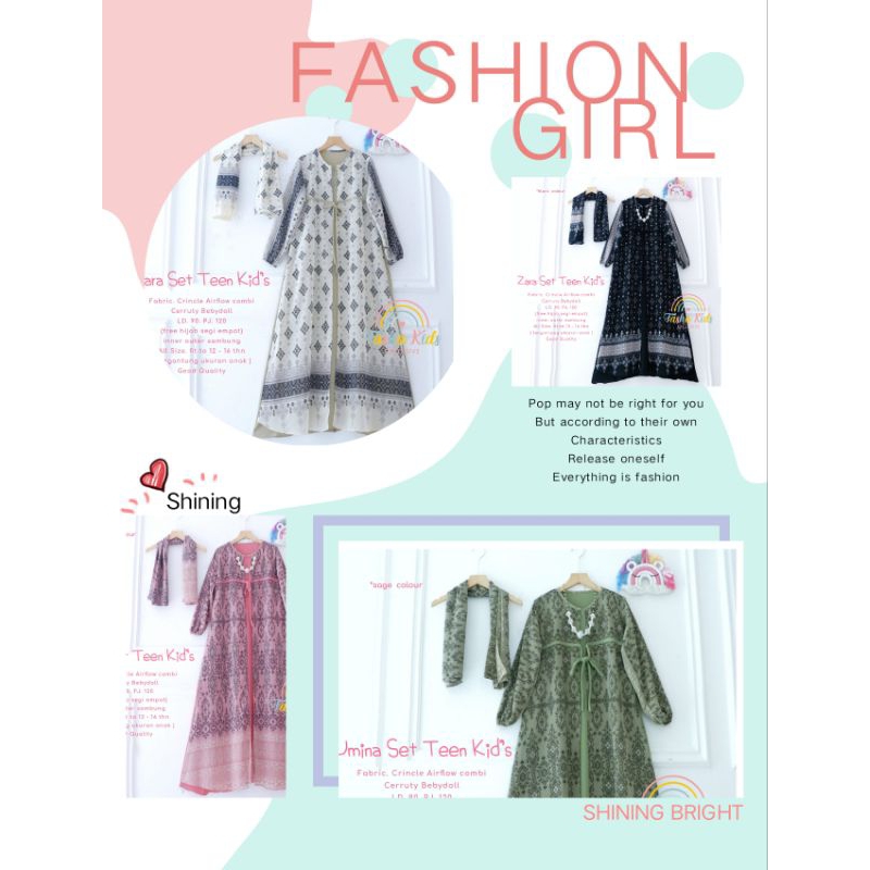 ready set gamis kids by fasha malika