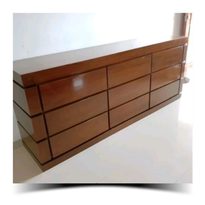 BIFET TV MEJA TV BIFET LACI BIFET JATI BIFET MINIMALIS DRAWER MINIMALIS