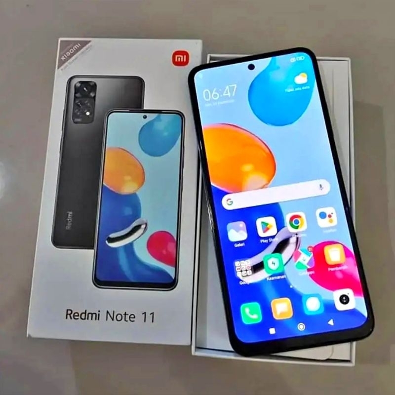 Redmi Note 11 full set (second)
