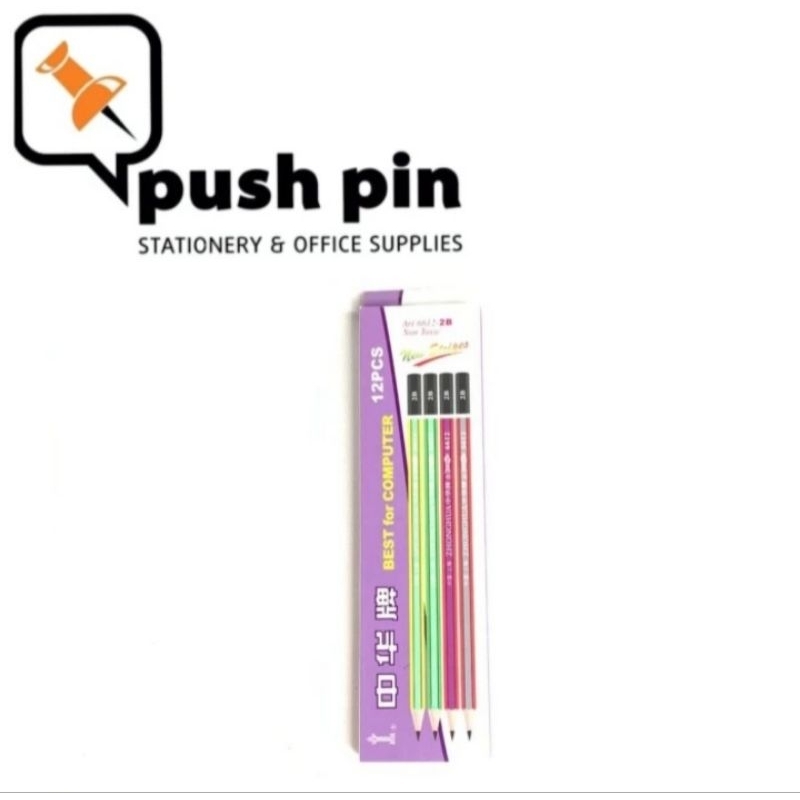 

Zhong Hua Pensil 2B 6612