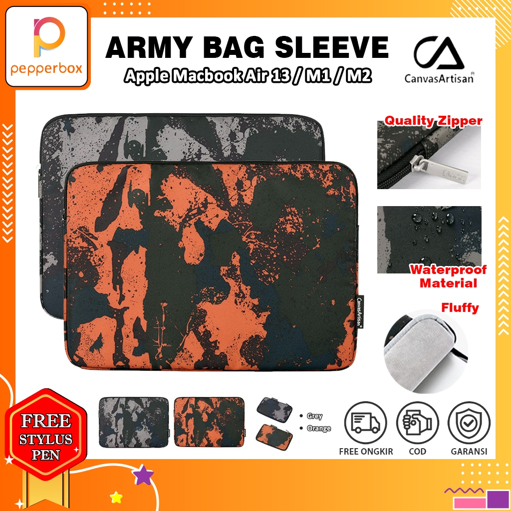 Tas Sleeve Apple Macbook Air 13 M1 M2 Retina 2011 2012 2013 2014 2015 2017 2018 2019 2020 2021 2022 