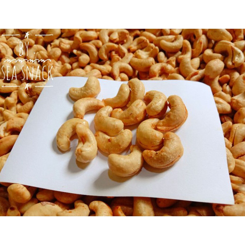 

Dijual Kacang mete mede goreng gurih 1 gr I95