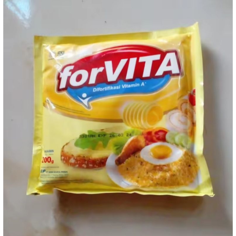 

Mentega forvita serbaguna 200gr - mentega dan margarin