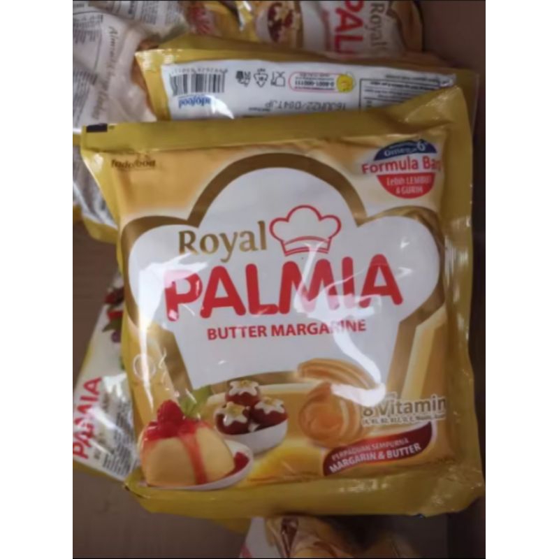 

Mentega Royal Palmia 200gr serbaguna - margarin butter