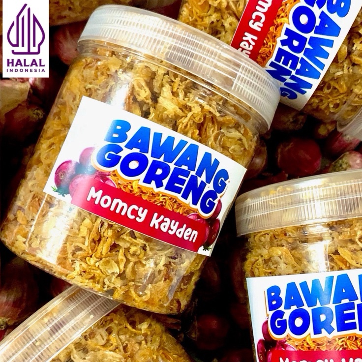 

Best ORIGINALBAWANG GORENG MOMCY KAYDEN F52