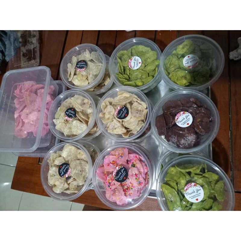 

Keripik pisang lumer