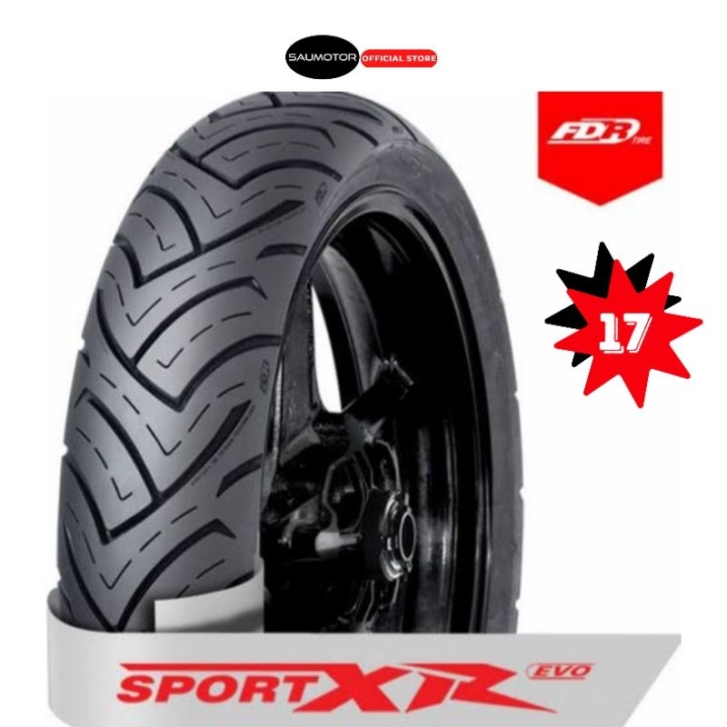 FDR Sport XR Evo Tubeless Ring 17 Ban FDR Evo Ban motor bebek motor sport