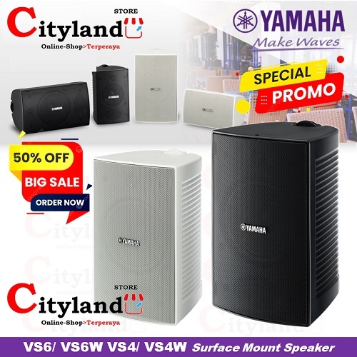 YAMAHA VS6/ VS4 Passive compact surface mount speaker