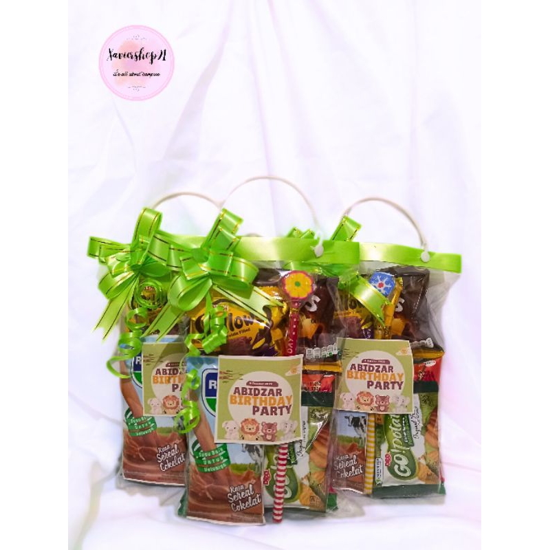 

READY! Paket Snack + Pensil Penghapus Lucu