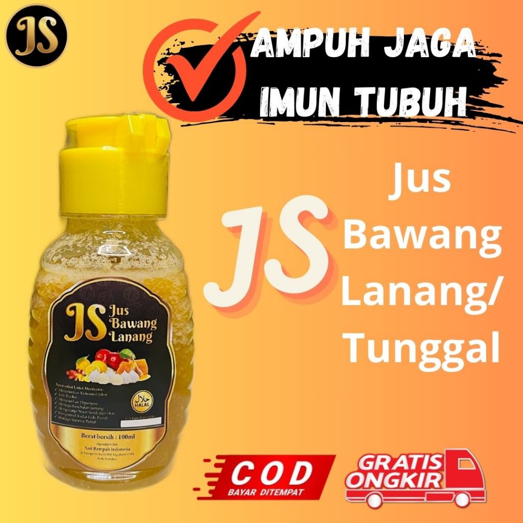 

Jus Bawang Putih Tunggal + Madu + Jahe Merah + Cuka Apel + Sari Lemon - 100ml