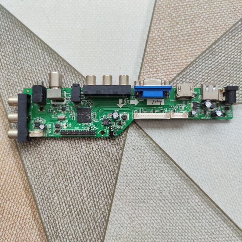 mb ori mainboard LED TV universal model ZS.Z53RL.A81 PB(Z53A81)