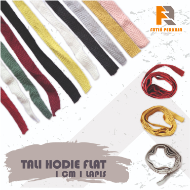 TALI HODIE // TALI JUMPER // TALI SEPATU // TALI PREMIUM KATUN