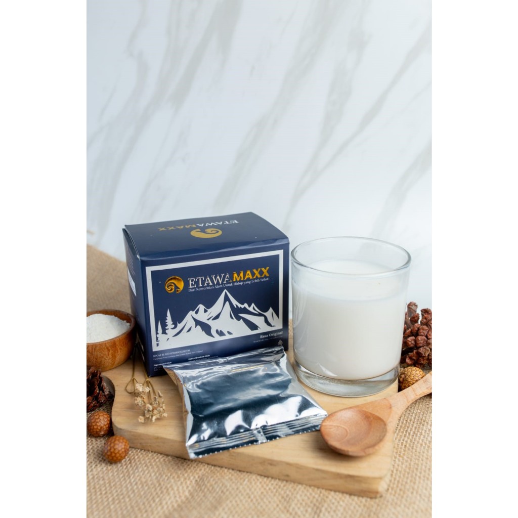 

Etawamaxx 3 Box Sachet - Susu Kambing Etawamaxx Asli dan Krimer Bubuk Rasa Original