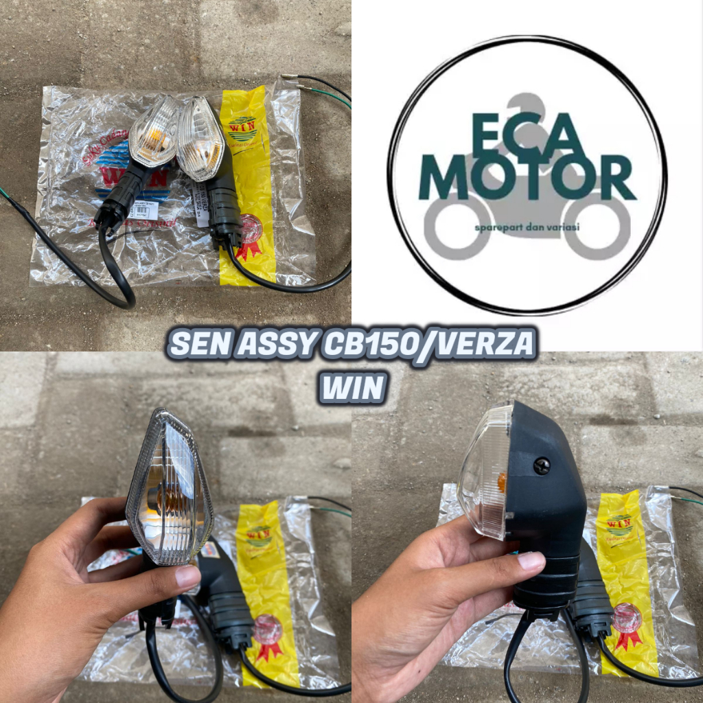SEN ASSY WINKER DEPAN BELAKANG CB150R/VERZA WIN || SEN RETING DEPAN BELAKANG CB150R VERZA WIN