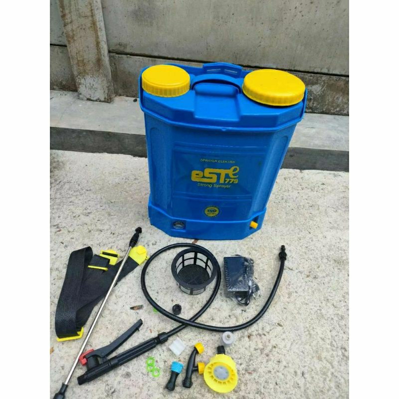 SPRAYER ELEKTRIK DAN MANUAL 2IN1 PENYEMPROT HAMA