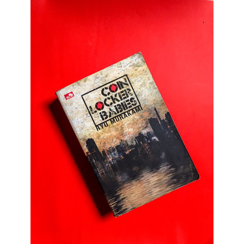 Novel Coin Locker Babies - Ryu Murakami preloved