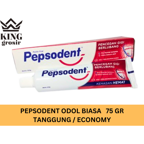 PEPSODENT BESAR 75GR PEPSODENT PASTA GIGI ORIGINAL