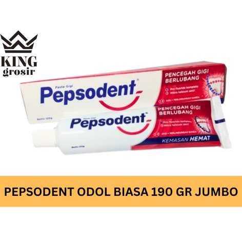 PEPSODENT BESAR 190GR PEPSODENT PASTA GIGI ORIGINAL
