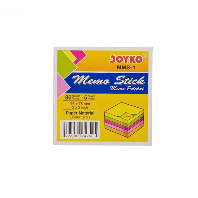 

Memo Stick/Sticky Notes JOYKO MMS-1 (010062)