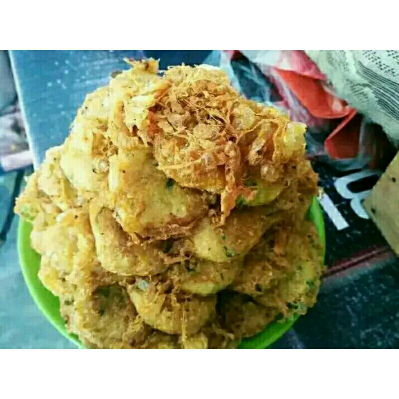 

Pergedel Tempe