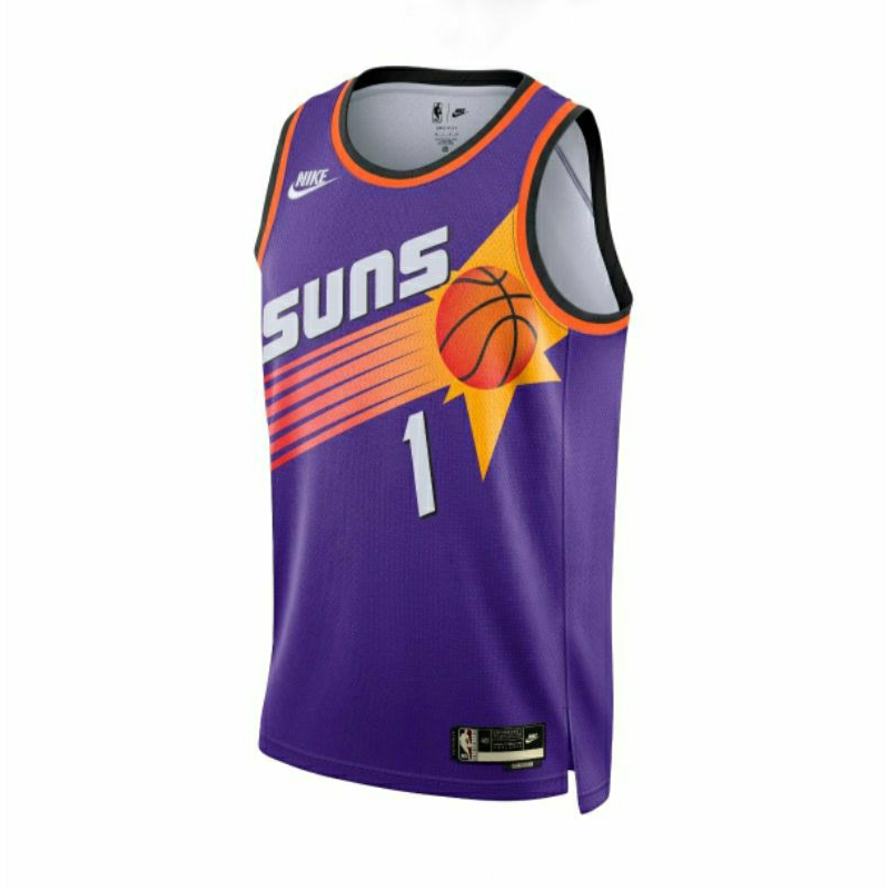 Nike Devin Booker Phoenix Suns Hardwood Classic 23 Swingman Jersey