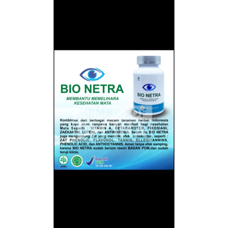 bio netra