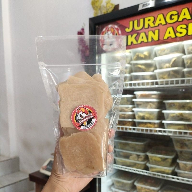 

kerupuk pipih 200gr