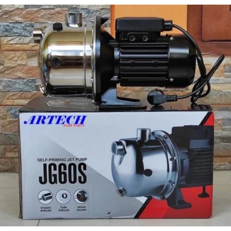 Pompa Air Stainless Expander JG60S Pompa Isi Ulang Ro Pompa Booster