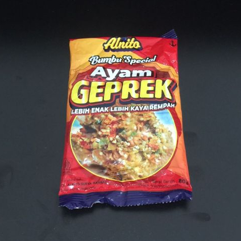 

Tepung Geprek Krispi Cap Alnito / Tepung Geprek Harga Terbaik & Termurah 2024