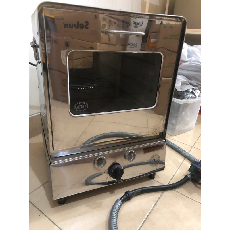 oven tangkring hock bekas/second