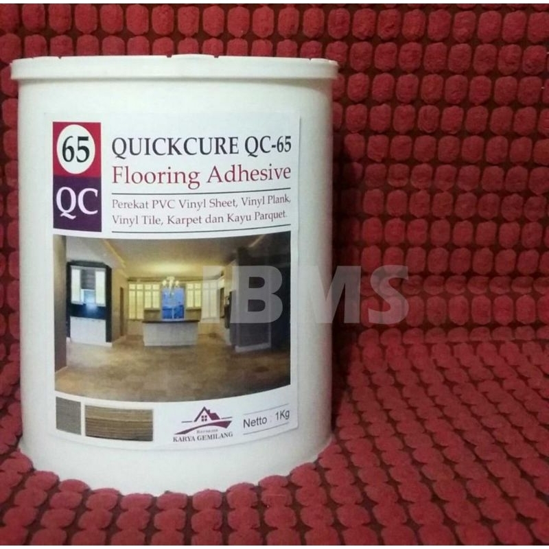 Lem Lantai Vinyl / Lem Kayu / Lem Karpet / Lem Lantai Kayu QUICKCURE 1Kg