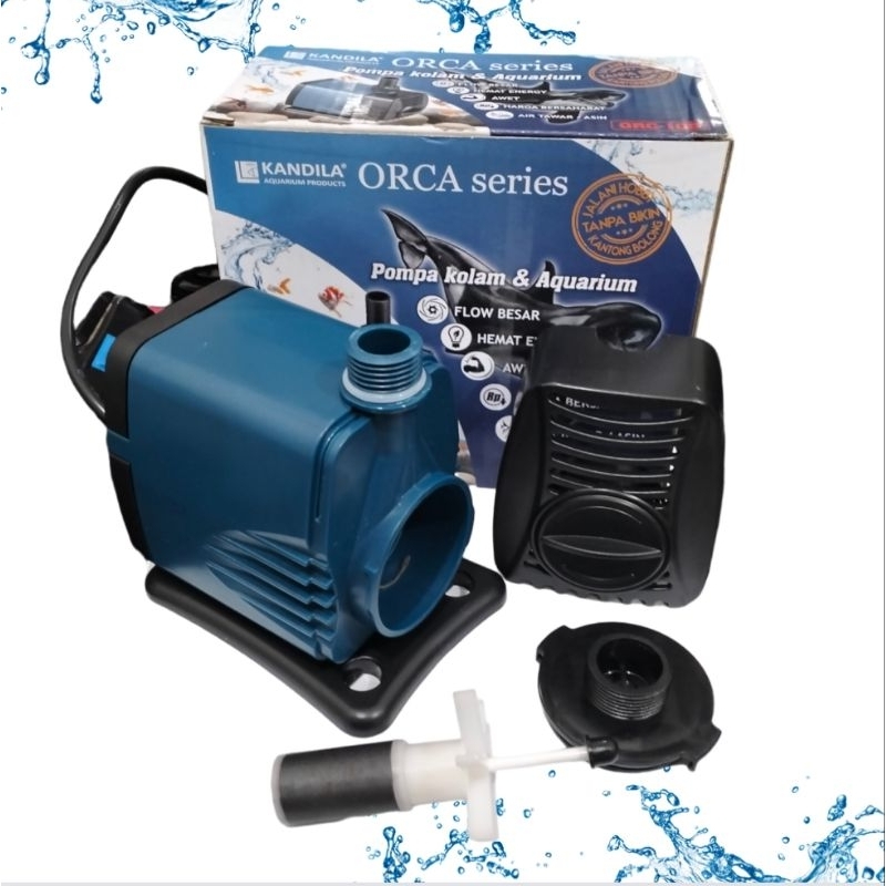 KANDILA PRO ORCA ORC 105 POMPA KOLAM AQUARIUM HIDROPONIK