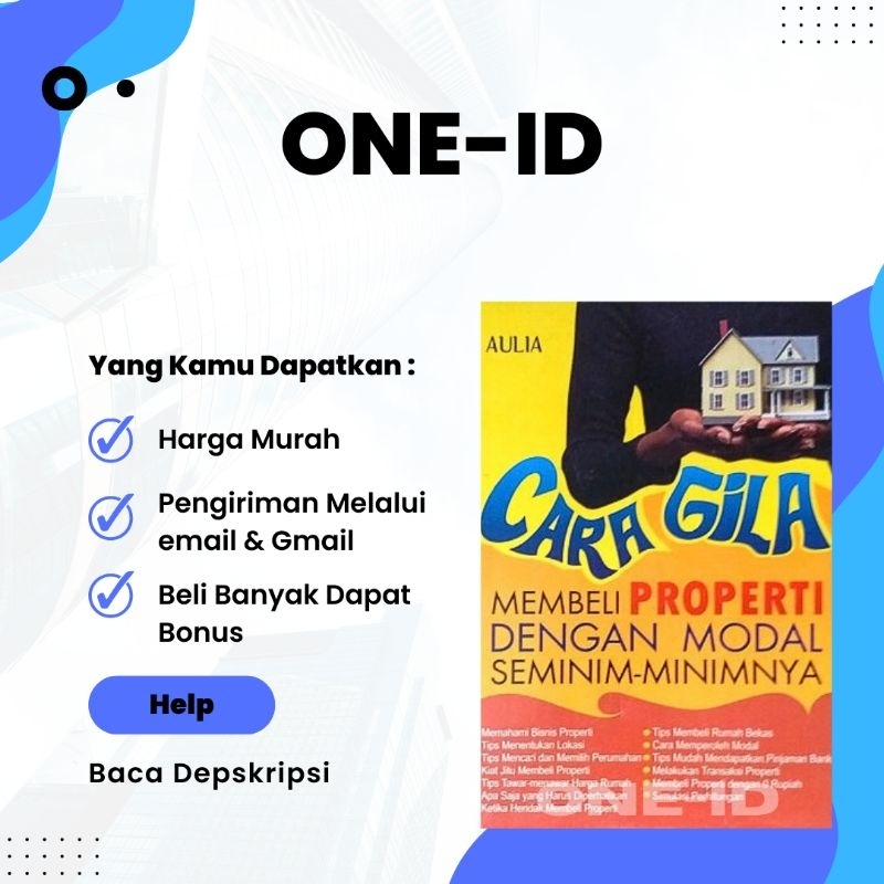 

Cara Gila Membeli Properti dengan Modal Seminim-Minimnya