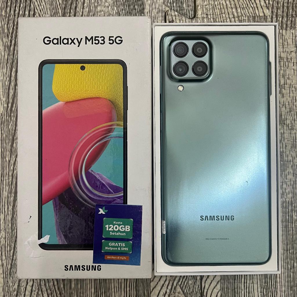 Samsung M53 5G 8/256gb Second Fullset SEIN