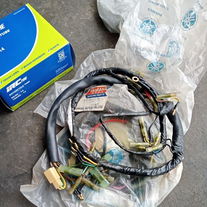 kabel bodi Yamaha rs100 ls3 original