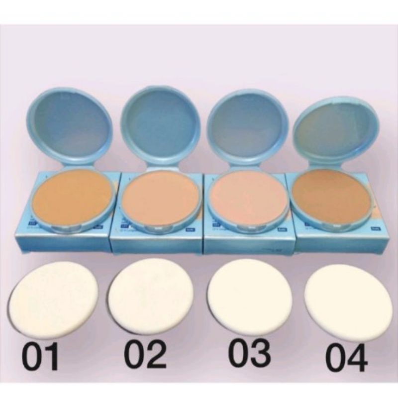 Bedak padat wardah refil