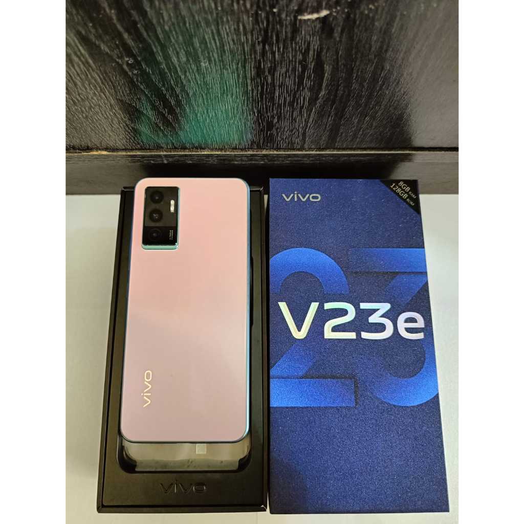 VIVO V23e 8/128 GB SECOND FULLSET GARANSI