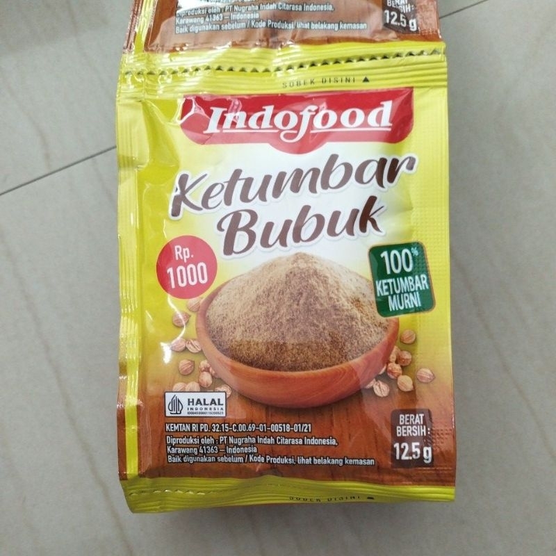 

ketumbar bubuk indofood 125g