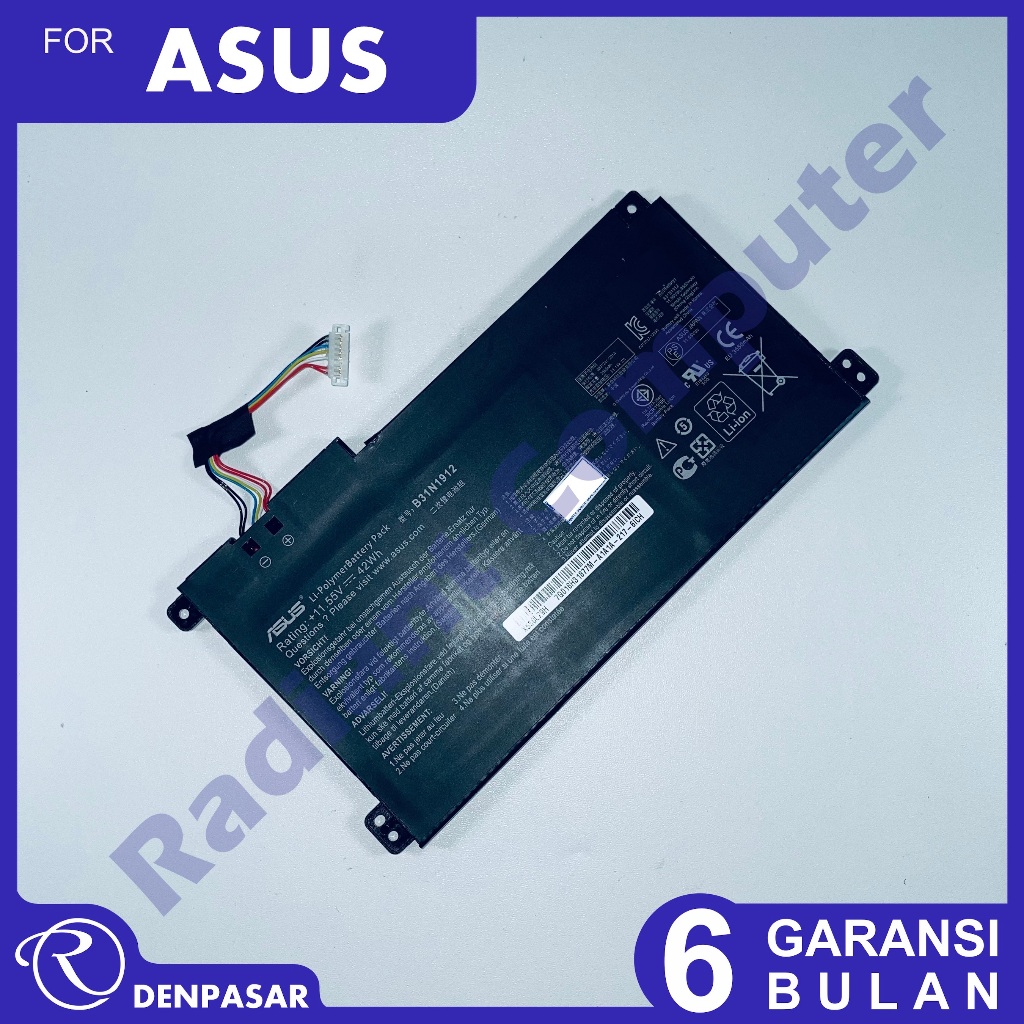 Baterai Asus Vivobook L410 L410MA L510MA L510