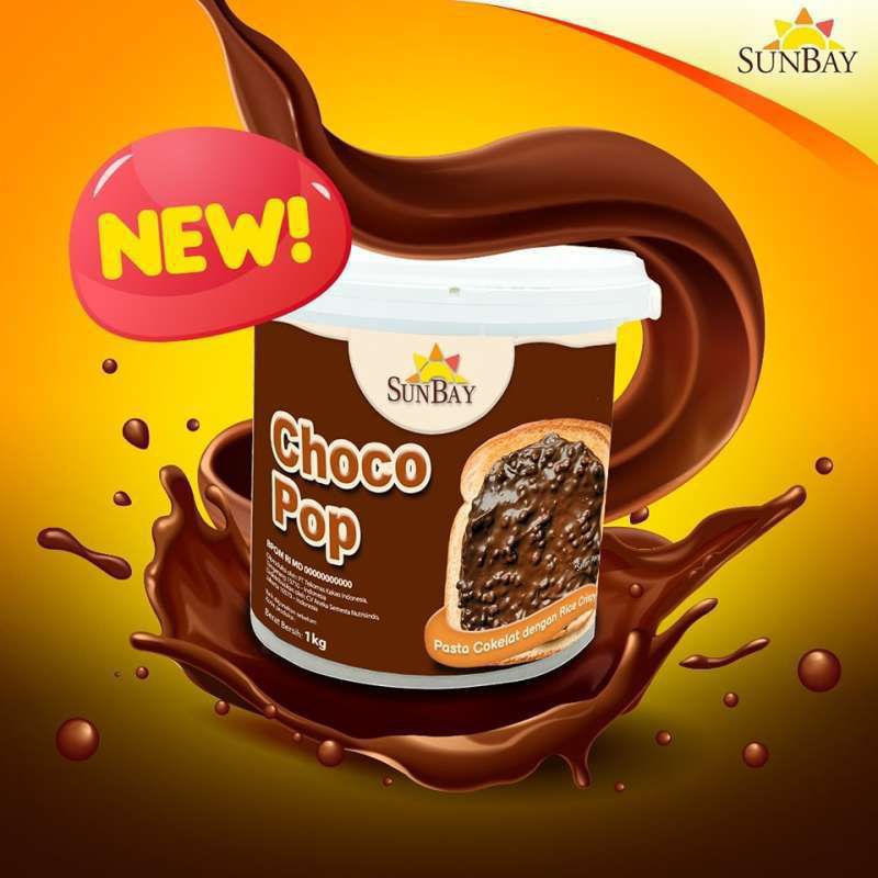 

sunbay choco pop 1 kg