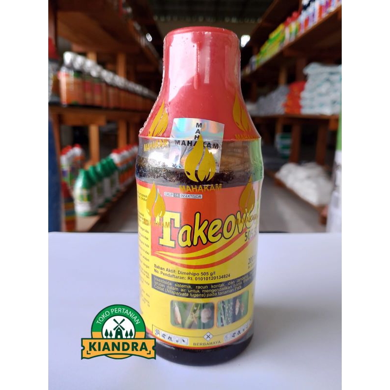 Takeover 505 SL - 200 ML Antisipasi Sundep Padi