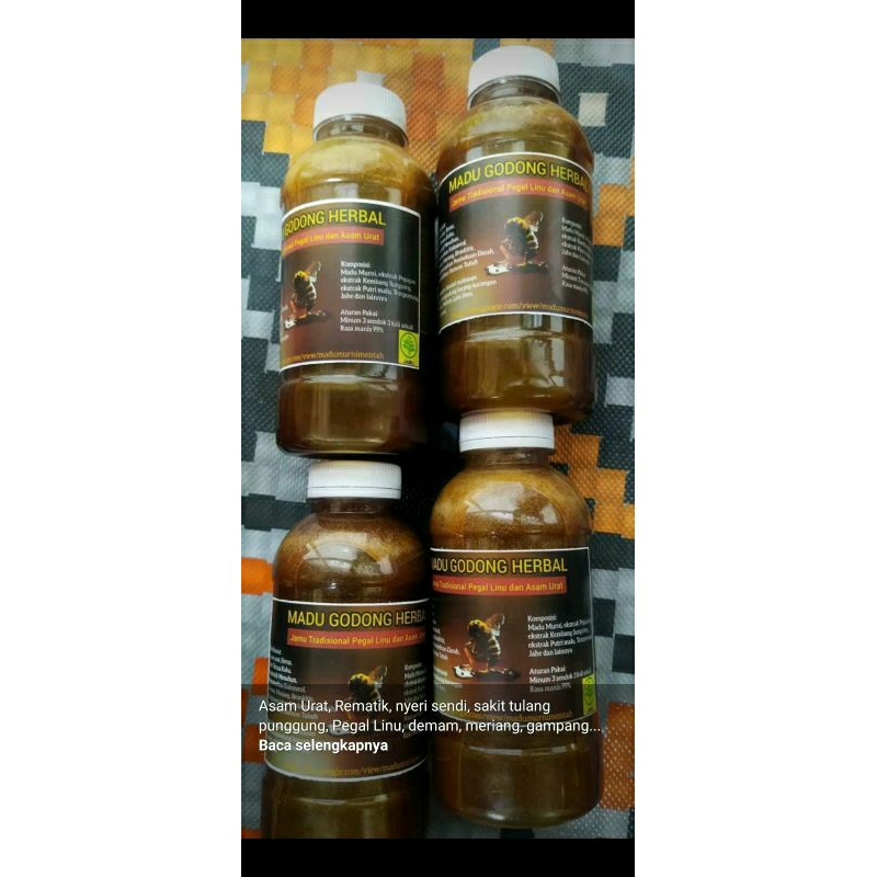 

MADU GODONG HERBAL 200ML