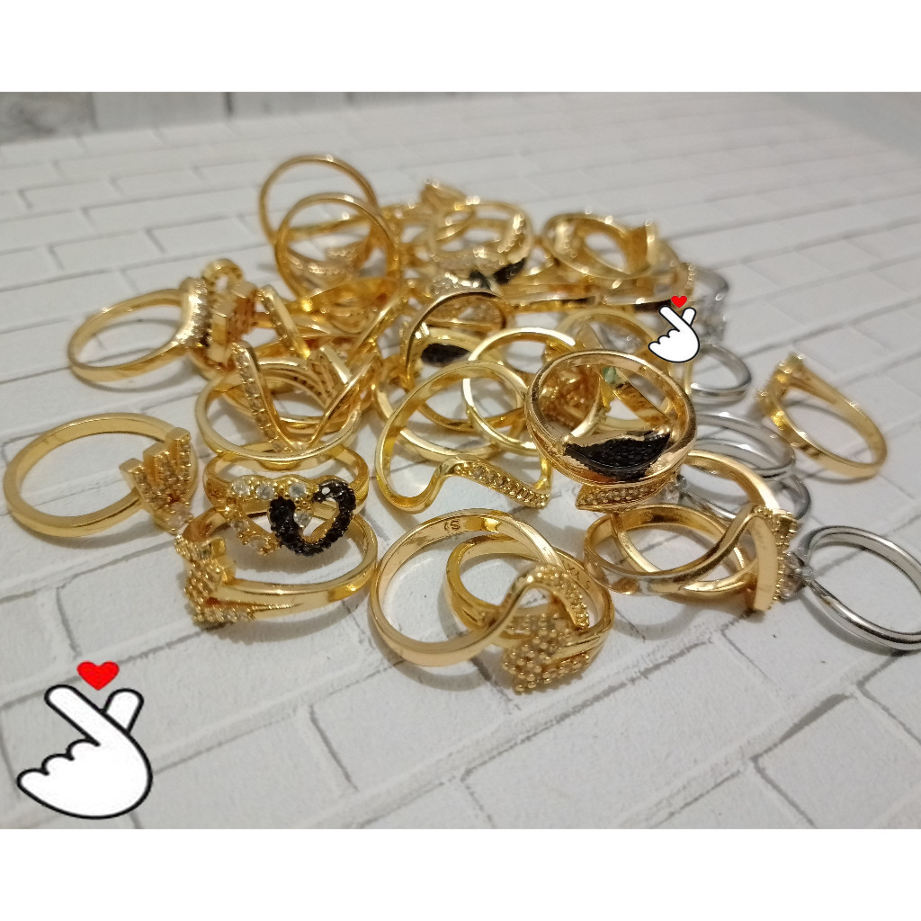 PROMO CINCIN XUPING MURAH // PERHIASAN XUPING