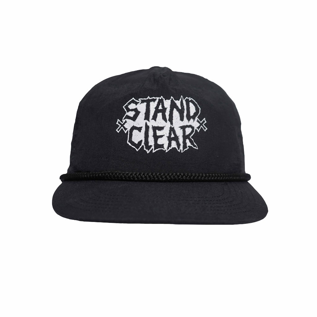 HUSTED X STANDCLEAR TOPI CLASSIC SNAPBACK CAPS