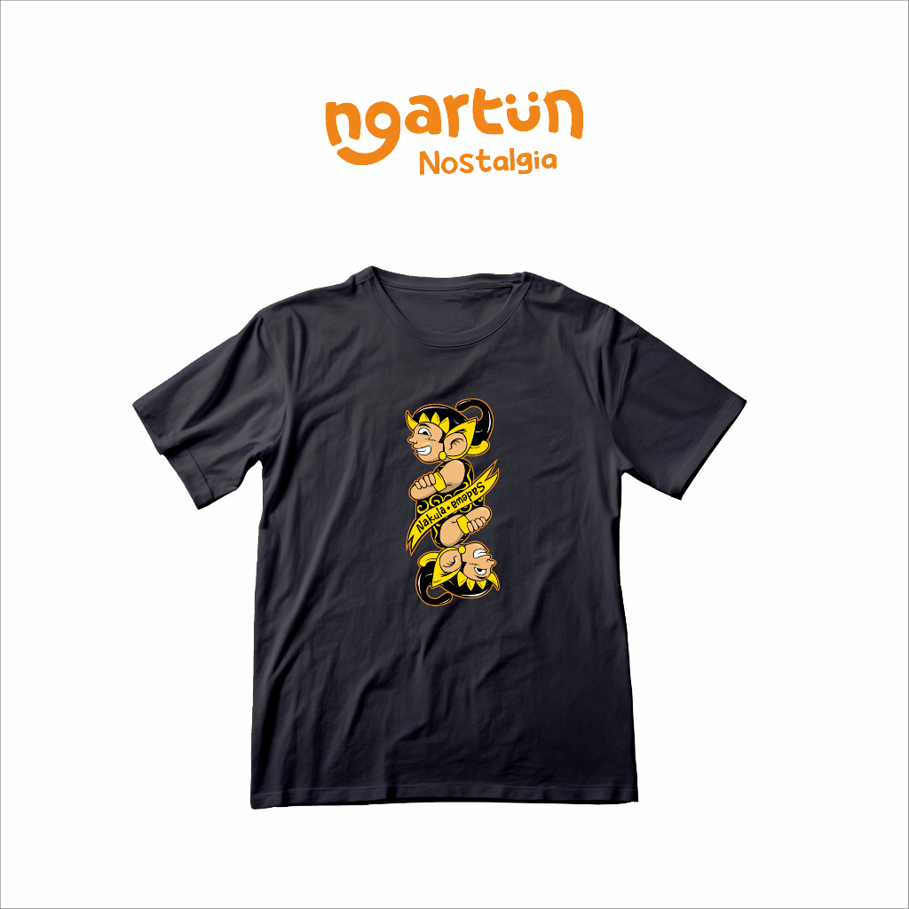 Kaos Ngartun Nostalgia | Nakula Sadewa