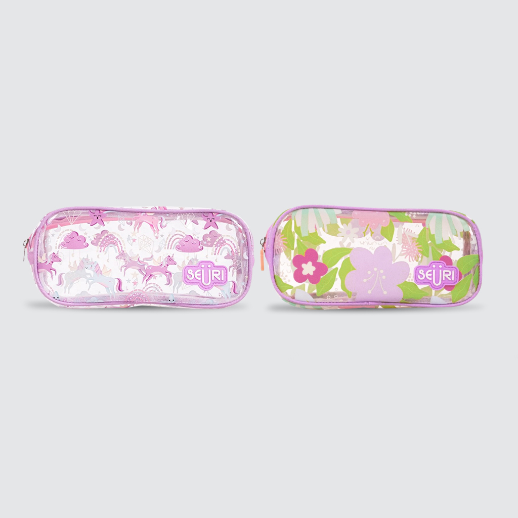 

Kiddiposh - Tempat Pensil Anak Purple Series By Seuri