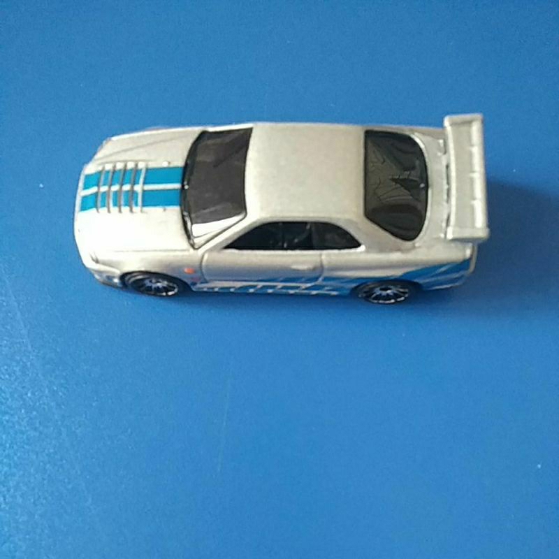 hotwheels Loose Nissan Skyline GTR R34