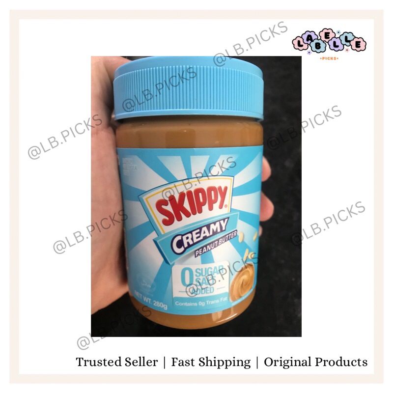 

Skippy Peanut Butter Sugar Free