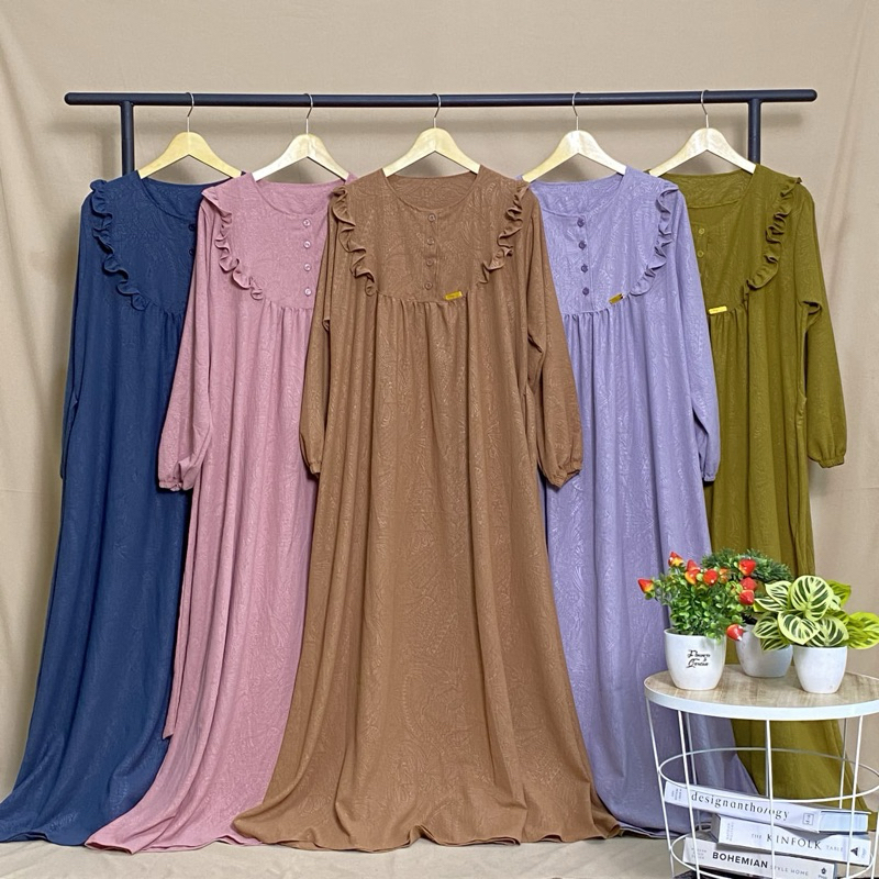 gamis embos premium